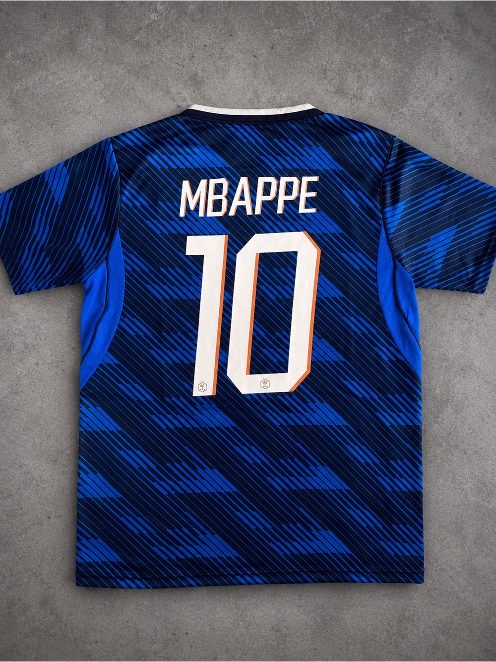 Mbappe France jersey